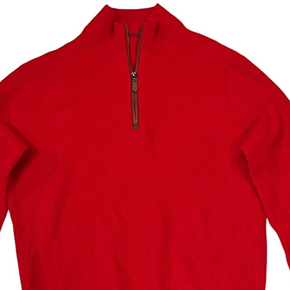 NWOT Vineyard Vines Cashmere Quarter-Zip - Picture 6 of 16